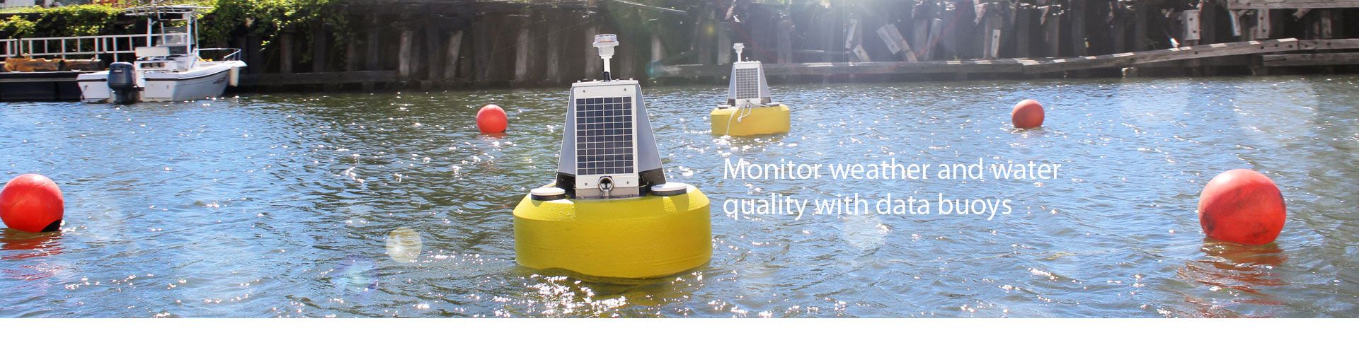 浮標式水質自動監測系統